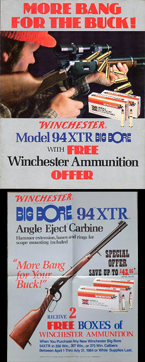 1984 Winchester Model 94 XTR Poster