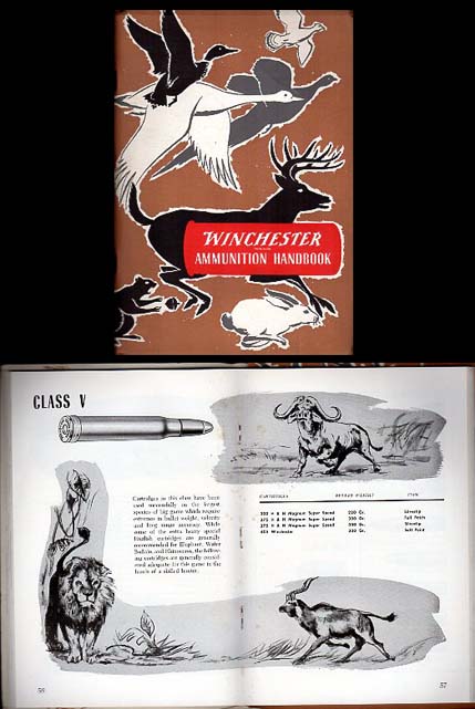1950 Winchester Ammunition Handbook