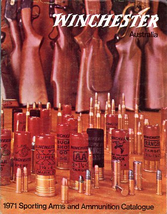 1971 Winchester Australia Catalog