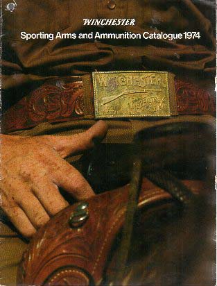 1974 Winchester Australia Catalog