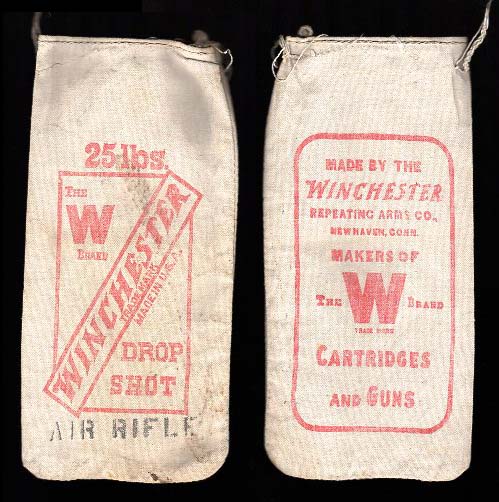 Winchester "Red W" Shot Bag