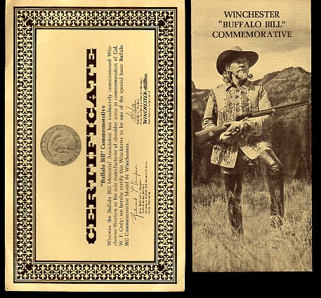 1968 Winchester Buffalo Bill Instructions+