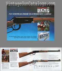 1978 Winchester Mod.94 Big Bore .375 Folder