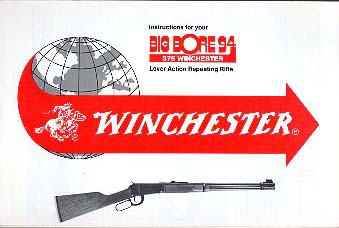 1984 Big Bore 94 Instructions