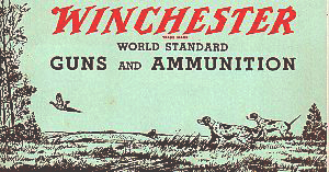 1938 Winchester Pocket Catalog