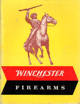 1952 Winchester Catalog  1952 Winchester Catalog