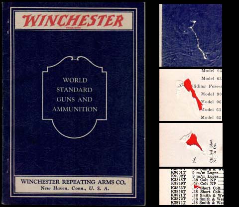 1933 Winchester Catalog  1933 Winchester Catalog