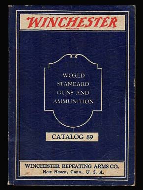 1934 Winchester Catalog 89