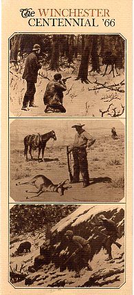 1966 Winchester Centennial 94 Booklet  1966 Winchester Centennial 94 Booklet