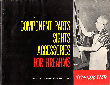1960 Component Parts Catalog