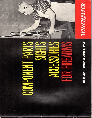 1960 Component Parts Catalog  1960 Component Parts Catalog