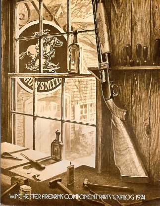 1974 Winchester-Canada Parts Catalog