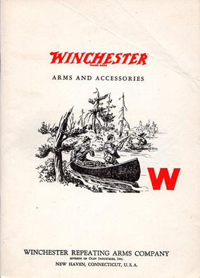 1946 Winchester Catalog  1946 Winchester Catalog