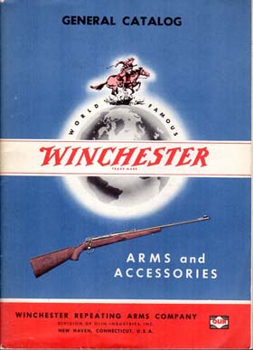 1949-50 Winchester Catalog