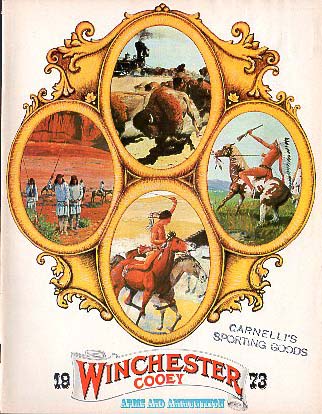 1973 Winchester-Cooey Catalog