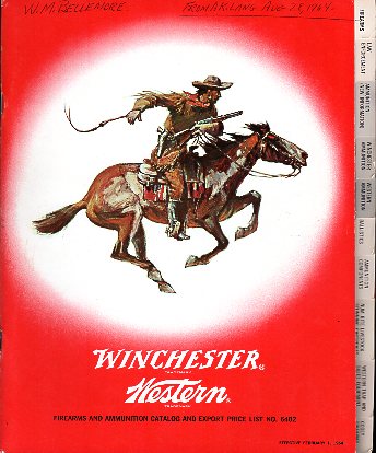 1964 Winchester-Western Export Catalog