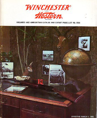 1965 Winchester-Western Export Catalog
