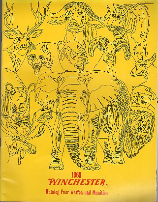 1969 Winchester International Catalog / Germany