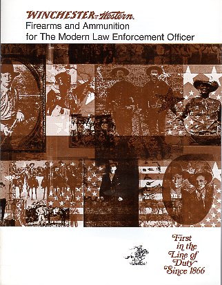 1973 Winchester Law Enforcement Catalog