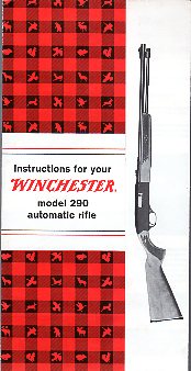 Winchester Model 290 Instr.