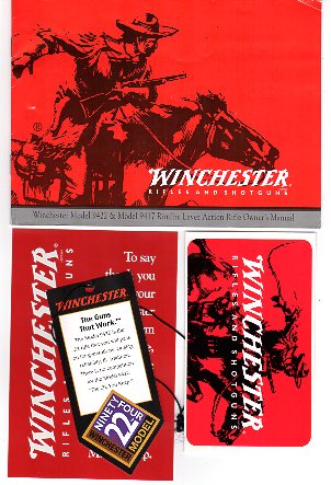 2003 Winchester Model 9422/9417 Manual