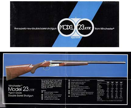 1978 Model 23XTR Pigeon Grade