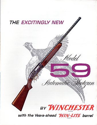 1960 Winchester Model 59 Circular  1960 Winchester Model 59 Circular