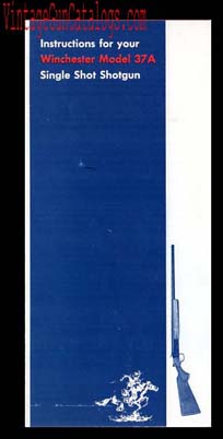 Winchester Model 1911 Owners Manual – Reproduction, US-Made