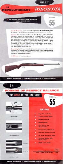 1958 Winchester Model 55 Flyer  1958 Winchester Model 55 Flyer