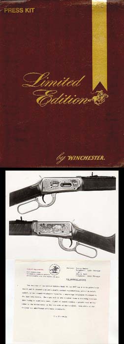 1977 Winchester Ltd.Ed.Model 94 Press Kit