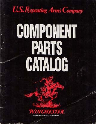 1983 Winchester Component Parts Catalog