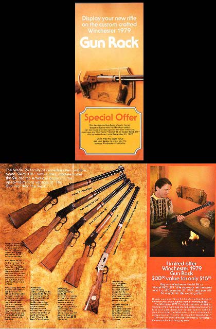 1979 Winchester Gun Rack Offer