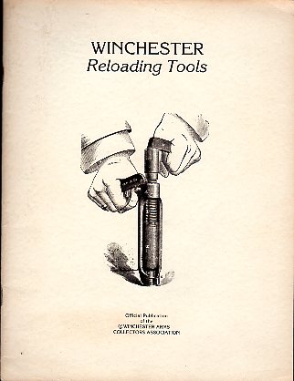1982 Winchester Relaoding Tools Book