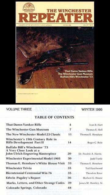 The Winchester Repeater Magazine