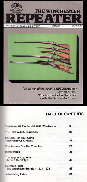 The Winchester Repeater Magazine Vol.7