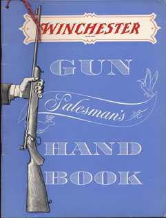 1950 Winchester Salesman's Catalog  1950 Winchester Salesman's Catalog