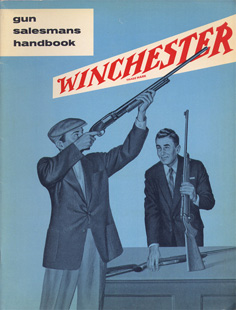 1956 Winchester Gun Salesmans Handbook