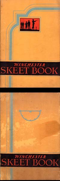 1936 Winchester Skeet Booklet