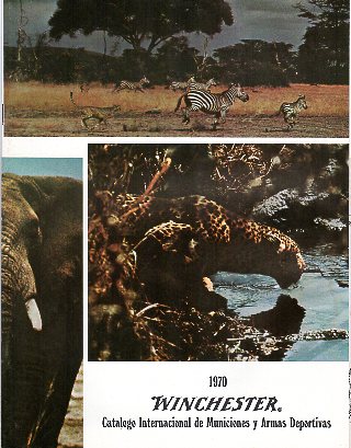 1970 Winchester International Catalog-Spanish
