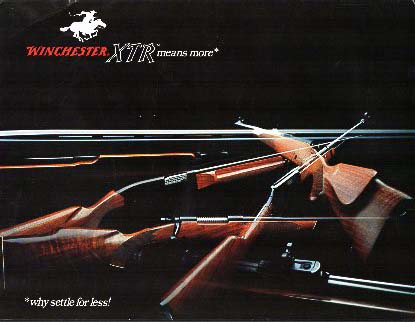 1978 Winchester XTR Catalog