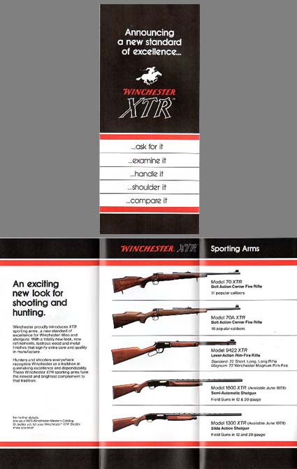 1978 Winchester XTR Intro.