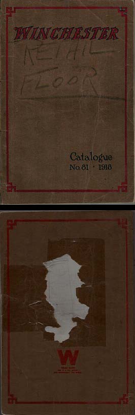 1918 Winchester Catalog No.81  1918 Winchester Catalog No.81