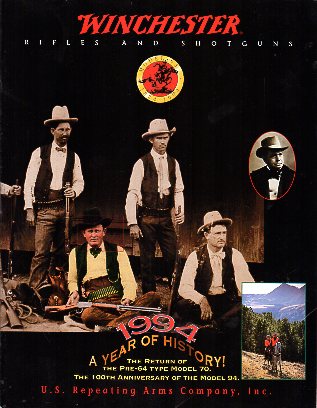 1994 Winchester "Mistake"Catalog