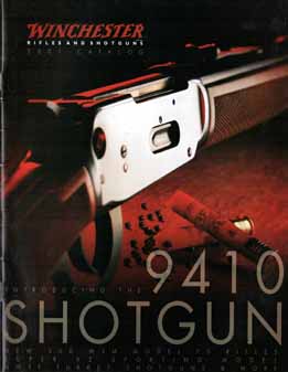2001 Winchester Catalog