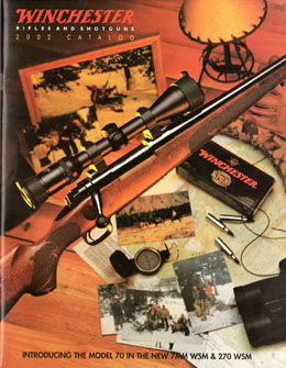 2002 Winchester Catalog