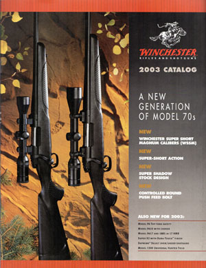 2003 Winchester Catalog