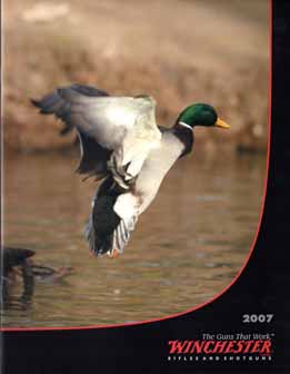 2007 Winchester Catalog