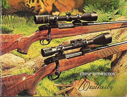 1972 Weatherby Catalog