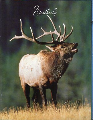 1984 Weatherby Catalog