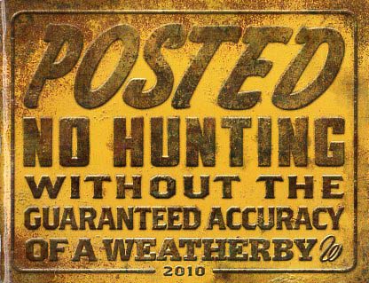 2010 Weatherby Catalog  2010 Weatherby Catalog